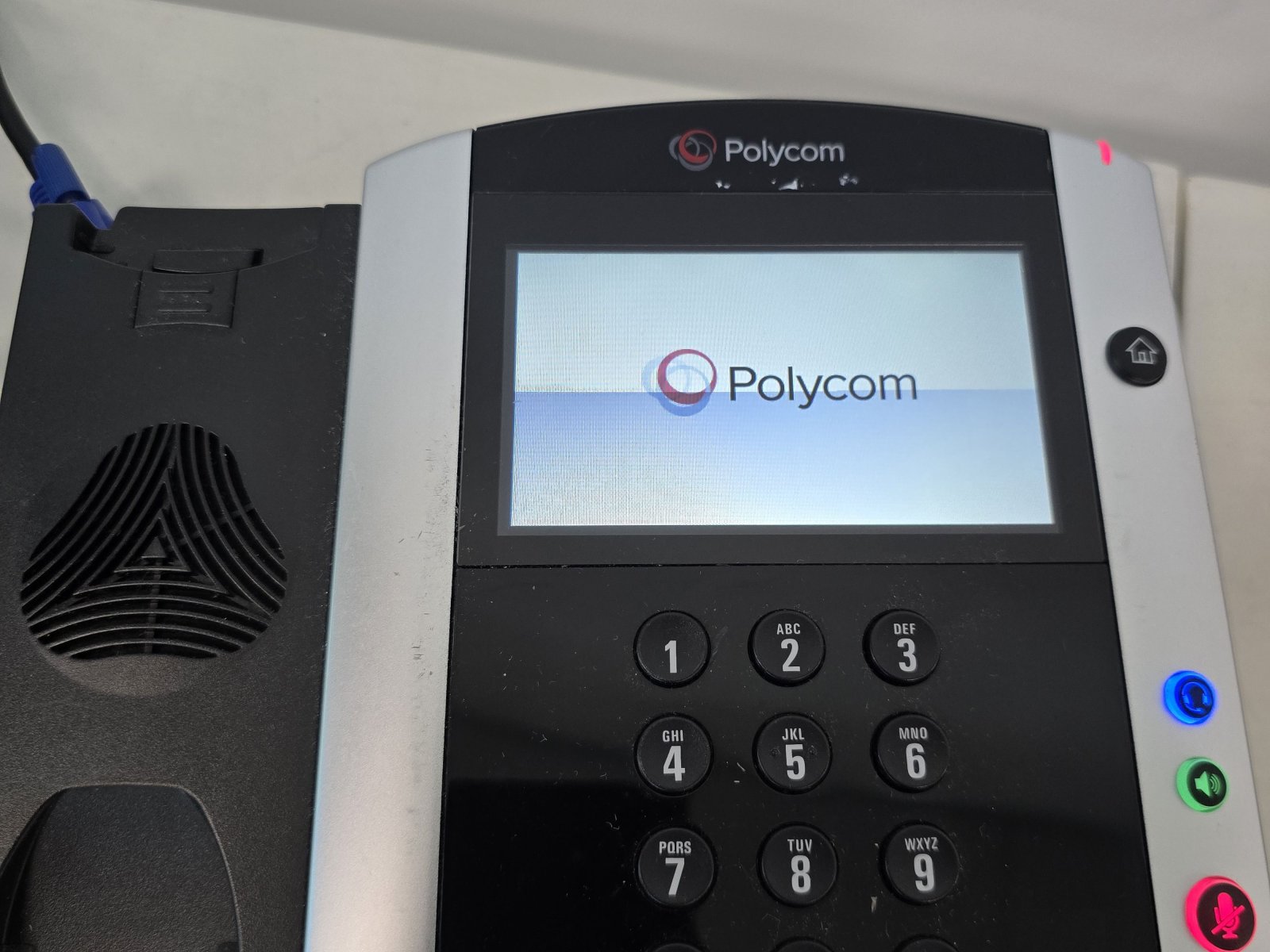 Polycom VVX 600 Business VoIp Media Phones
