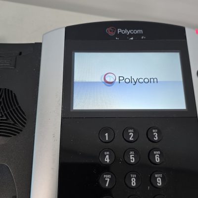 Polycom VVX 600 Business VoIp Media Phones
