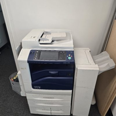 Xerox WorkCentre 7835 Color Copier Printer Scanner with Staple Finisher