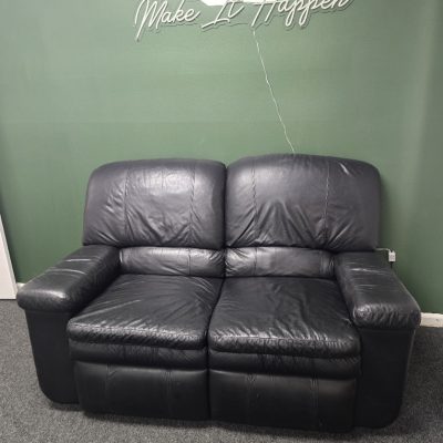 La-Z-Boy Leather Reclining Loveseat