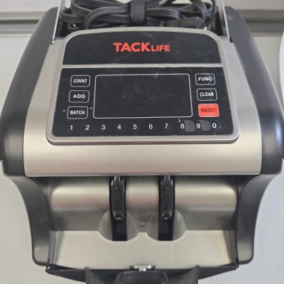 Tacklife Money Counter Bill Counting Machine Cash Currency Counter Bank Business