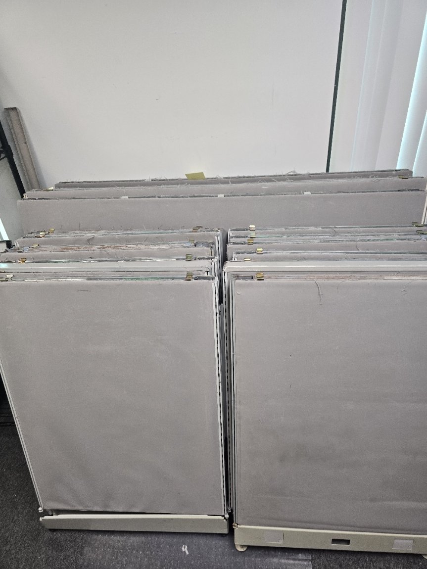 Commercial Office Cubicle Partition Wall Panel 30" x 46"