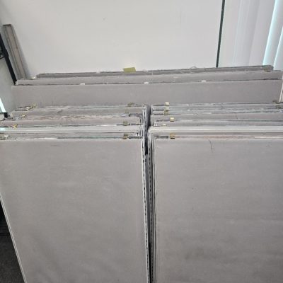 Commercial Office Cubicle Partition Wall Panel 30" x 46"