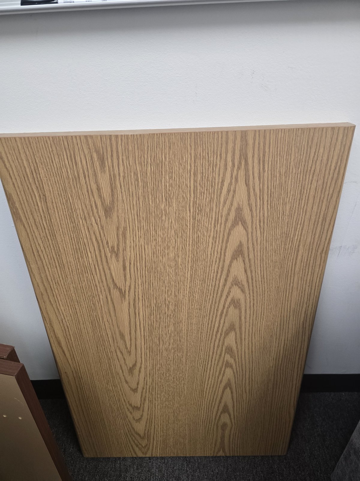 Oak Wood Grain Desk Top Boards 24x36