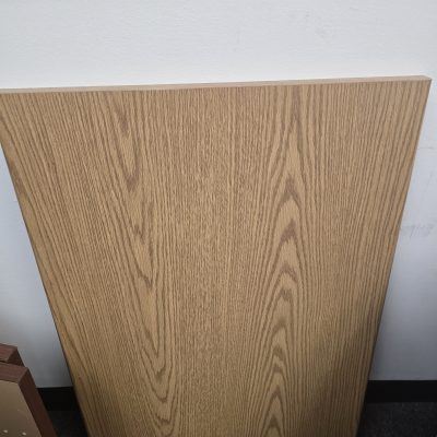 Oak Wood Grain Desk Top Boards 24x36