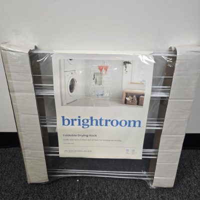 Brightroom Foldable Clothes Drying Rack Laundry Room