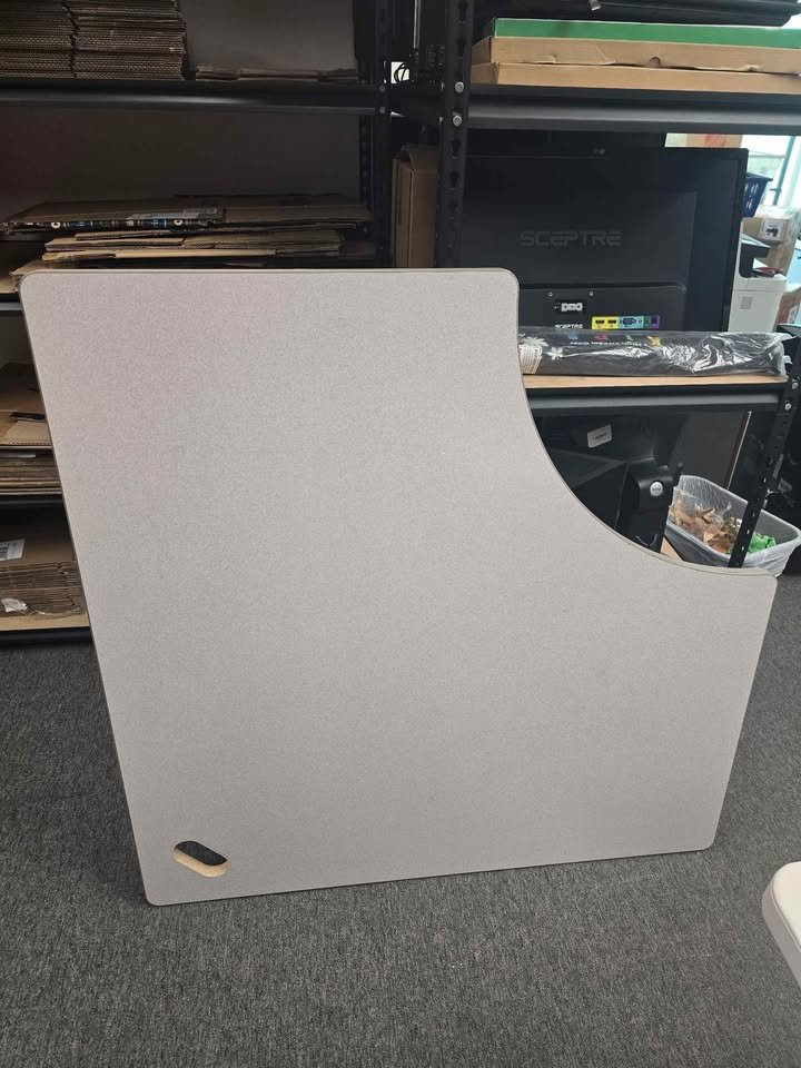L-Shape Corner Desk Top Board 47" x 47"