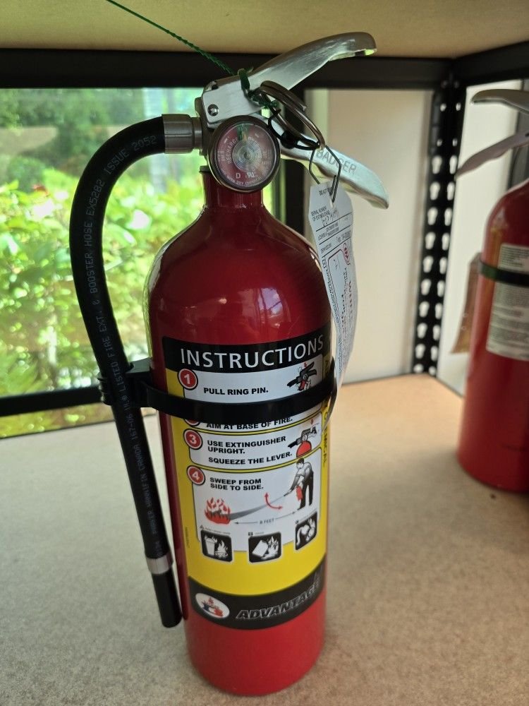 Fire Extinguisher New