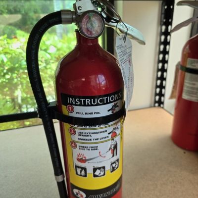 Fire Extinguisher New