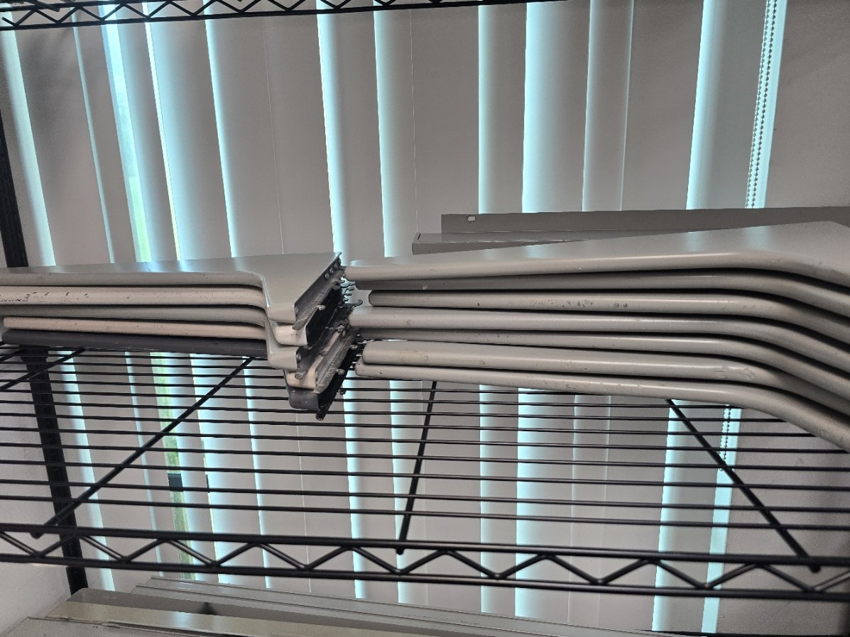 19" Cubicle Support Bracket Office Workstation Hardware