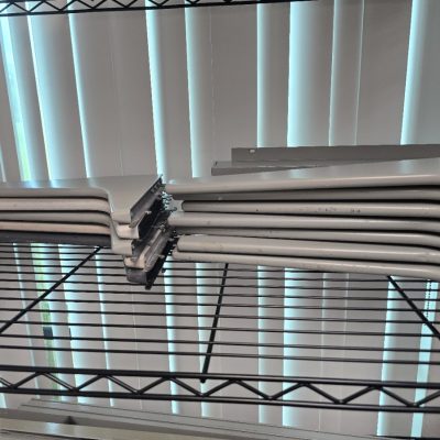 19" Cubicle Support Bracket Office Workstation Hardware