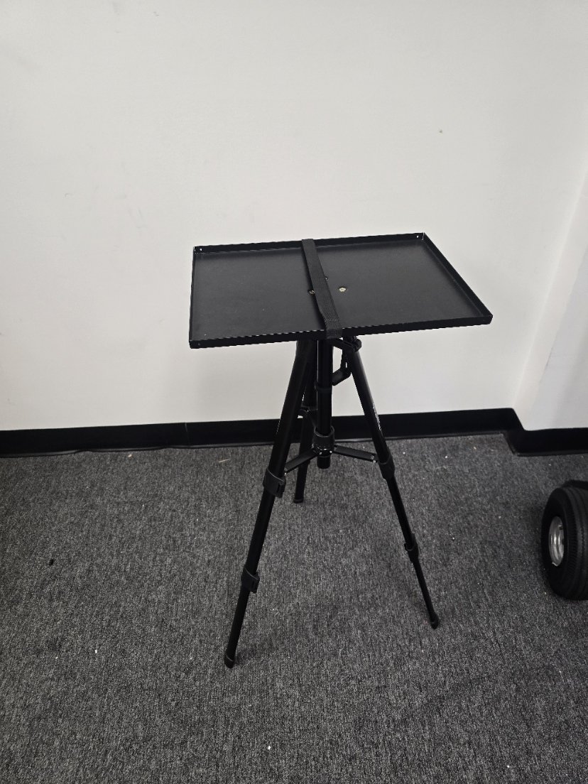 Adjustable Projector Laptop Stand Tripod 33"-45" Portable Tray