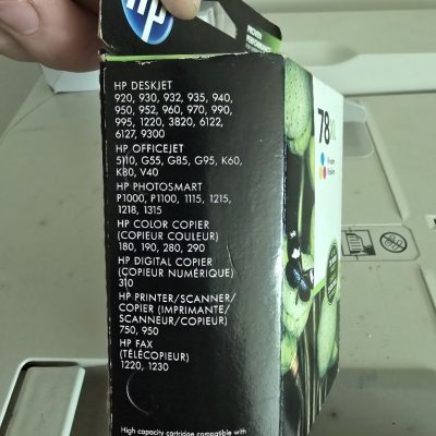 Genuine HP 78XL Tri-Color Ink Cartridge High Yield