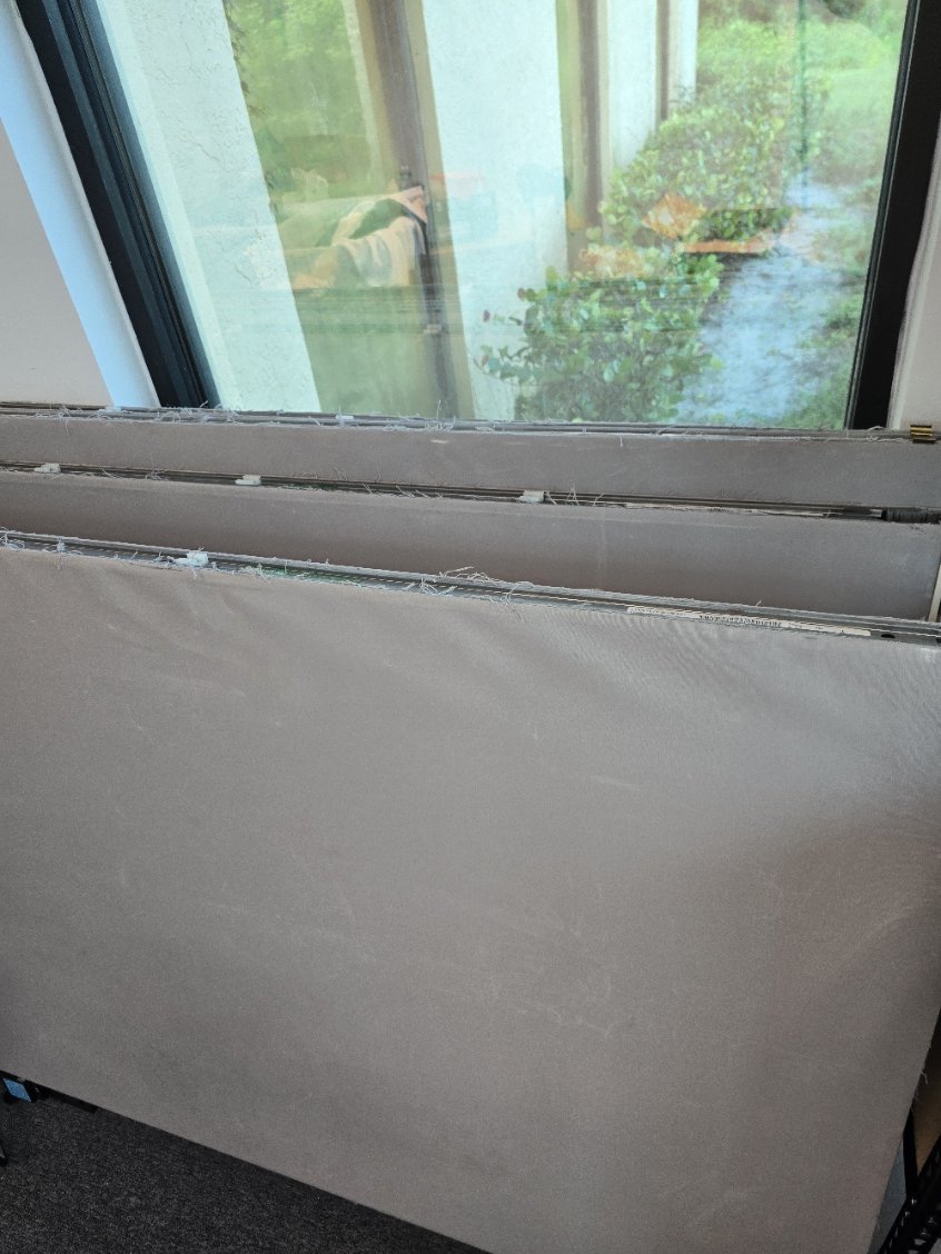 Commercial Office Cubicle Partition Wall Panel 43" x 59"