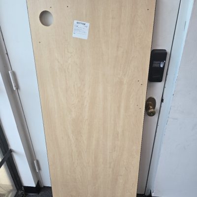 Workstation Countertop Section with Pre-Cut Hole Replacement Work Surface