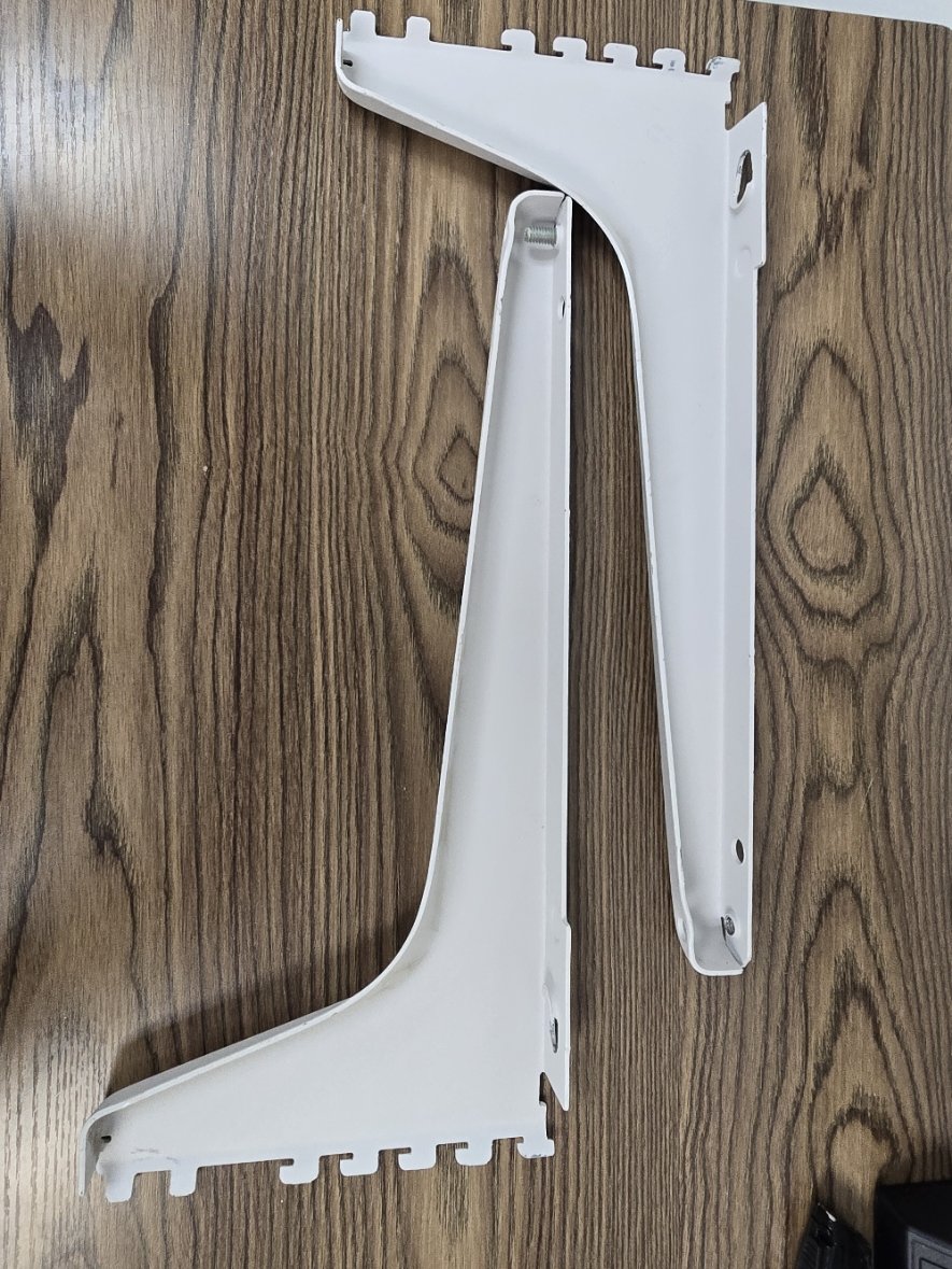 17" Cubicle Support Bracket Office Workstation Hardware