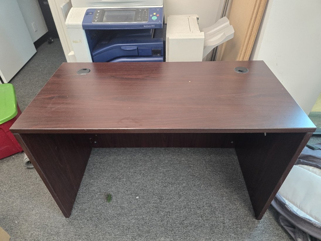 Office Computer Desk Wood Workstation