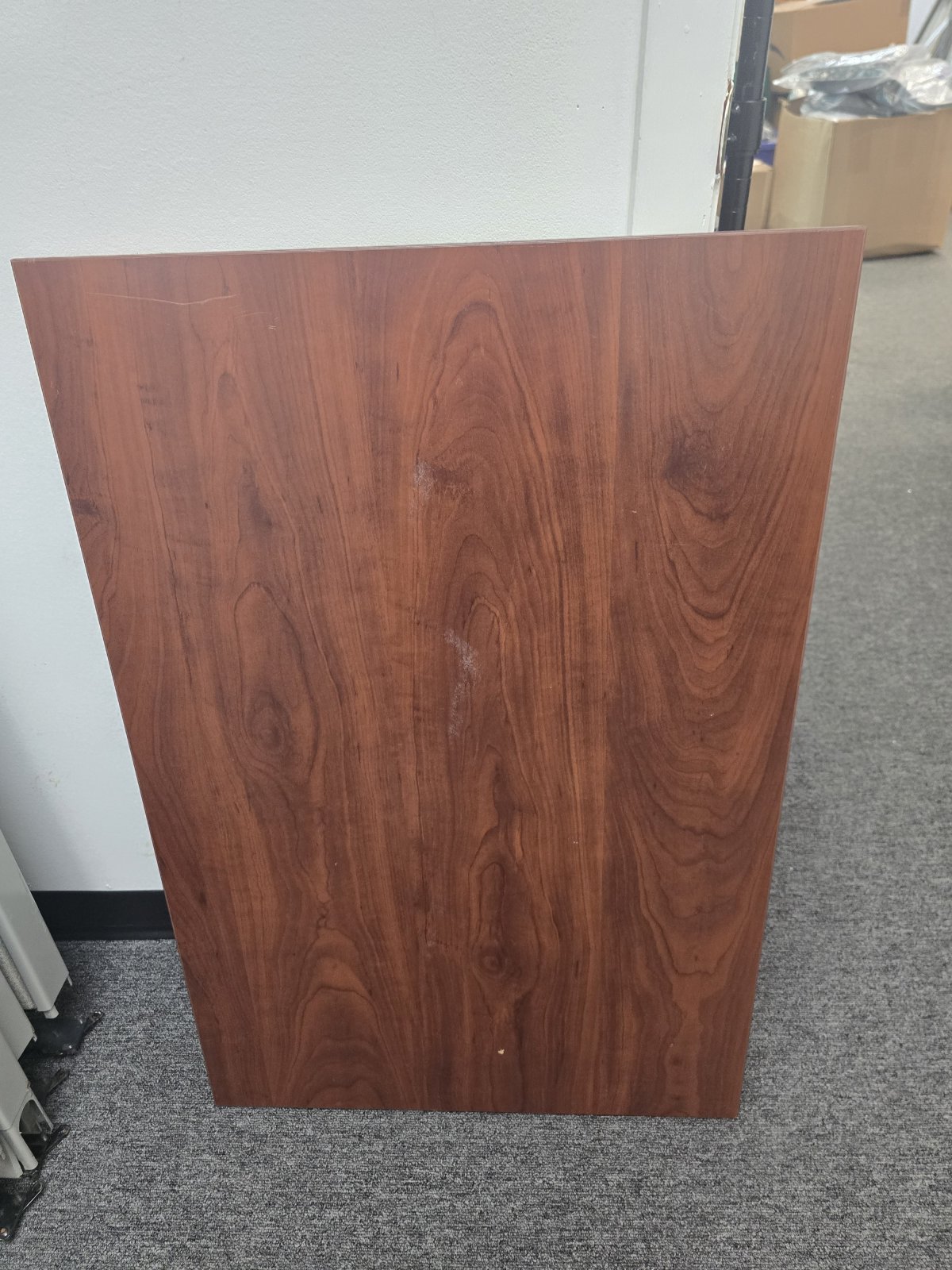 Cherry Wood Grain Rectangular Table Tops 23x35