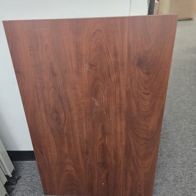 Cherry Wood Grain Rectangular Table Tops 23x35