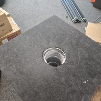 24" x 24" Portable AC Drop Ceiling Exhaust Vent Duct Kit
