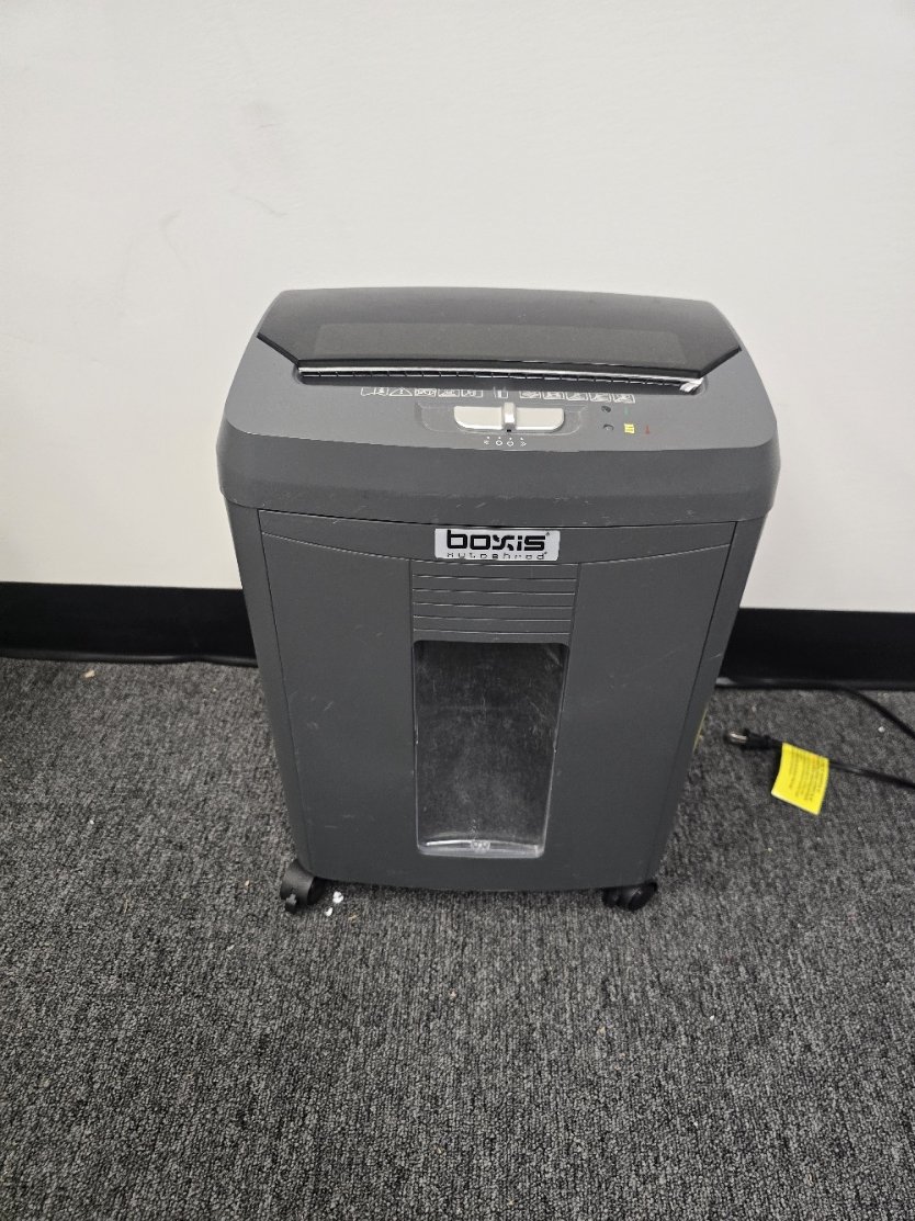 Boxis AutoShred Paper Shredder Automatic Feed Office Shredder