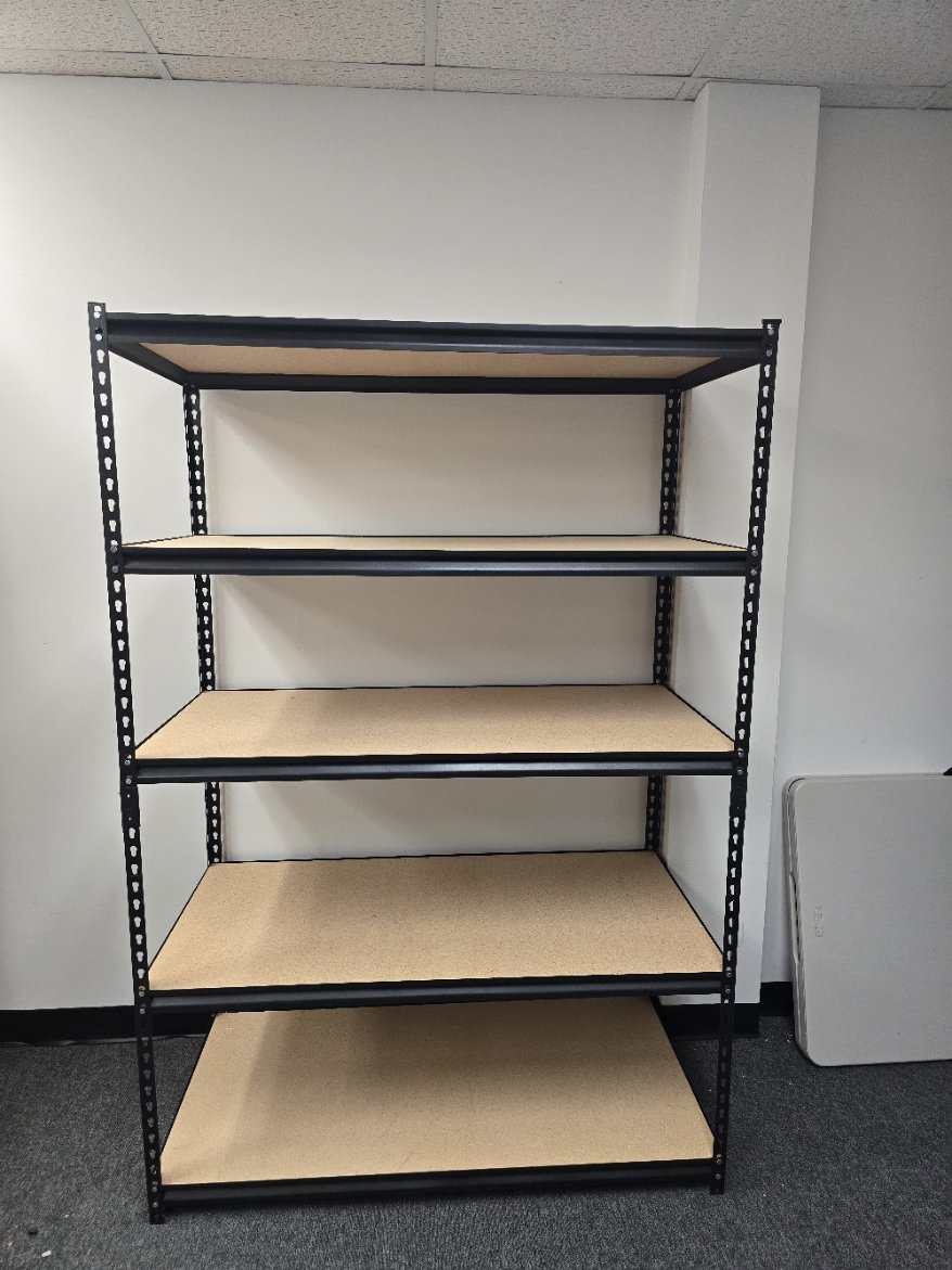 Heavy Duty 5-Tier Steel Garage Storage Shelving
