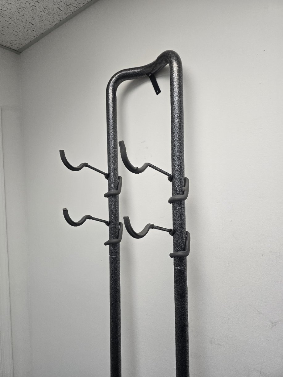 Freestanding 2 Bike Storage Rack Adjustable Bicycle Stand