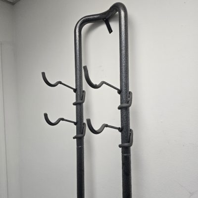 Freestanding 2 Bike Storage Rack Adjustable Bicycle Stand